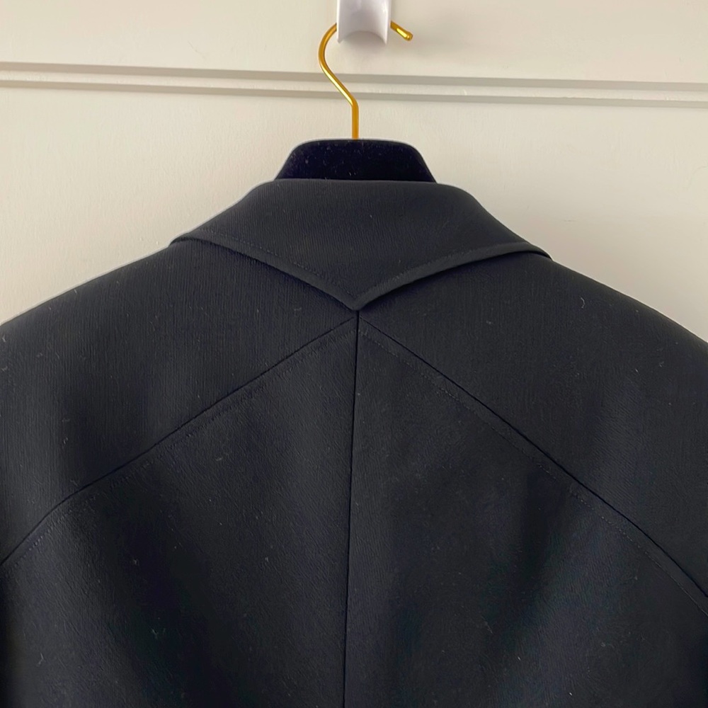 Chanel Vintage Authentic Classic Black Jacket - Picture 10 of 15